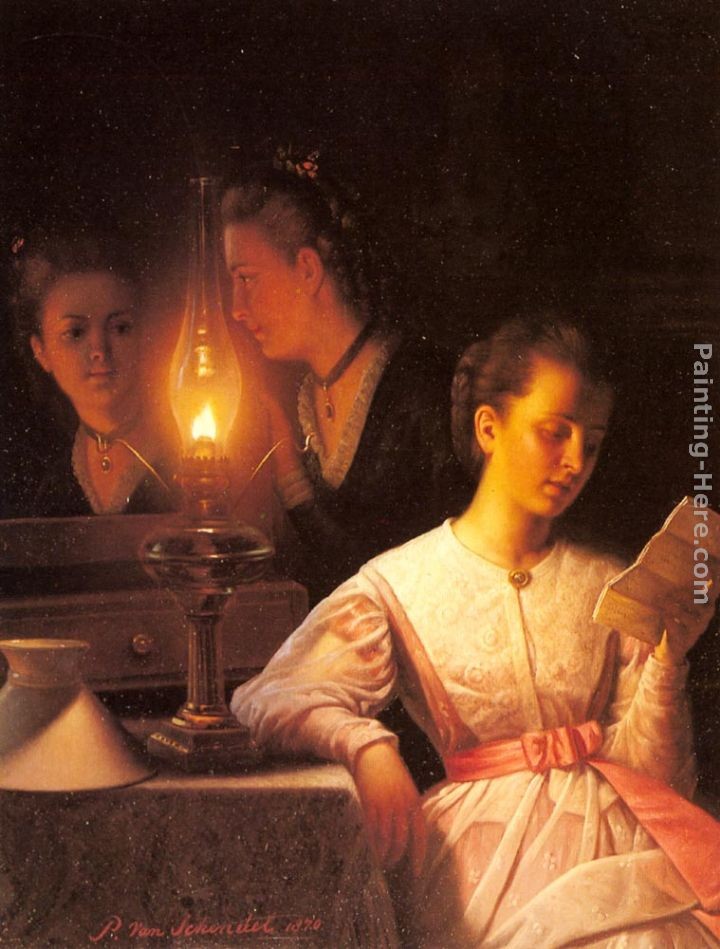 Petrus Van Schendel The Letter